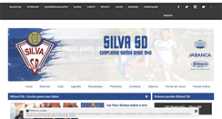 Desktop Screenshot of clubsilva.com